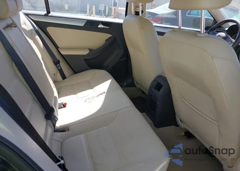 2013 Volkswagen Jetta 2.5L Se из США, поврежденный, VIN 3VWDX7AJ1DM255964